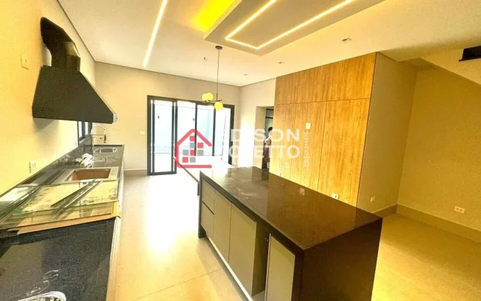 Imagem Casa Nova a venda no Convívio Residencial Lazuli Plaza em Piracicaba