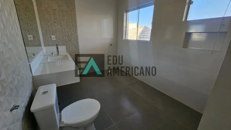 Casa com piscina em Atibaia