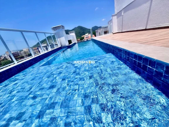 Imagem Apartamento a venda no Itaguá perto da Praça do Cristo 2 suítes, lavabo e 1 vaga