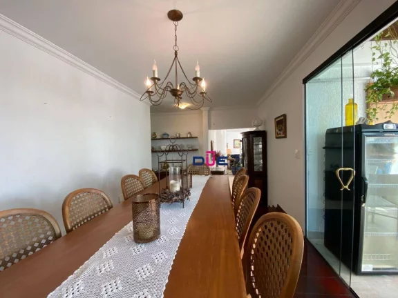 Imagem Cobertura Duplex Impecável com 4 dormitórios sendo 2 suítes, Piscina, Gourmet e 3 Vagas