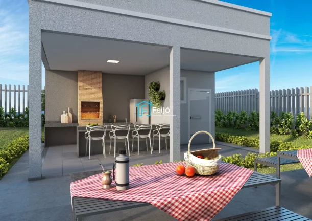 Imagem Apartamentos 2 dormitórios na Restinga - Empreendimento Porto dos Sabiás