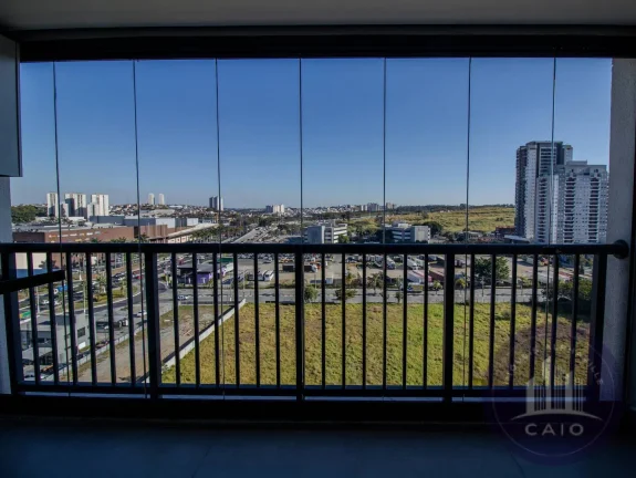 Imagem Apartamento com 1 quarto, 48 m², aluguel por R$ 3.950,00/mês- Barueri/SP