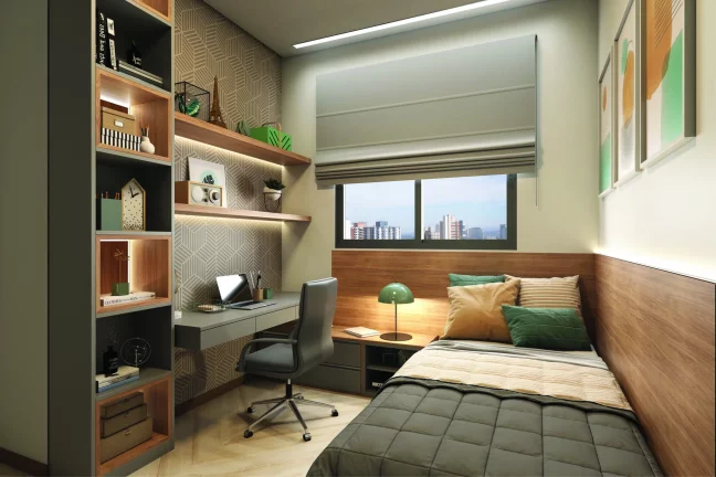 Imagem Apartamento 2 quartos com suíte no Juveve
