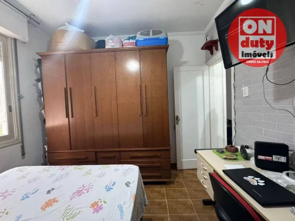 Imagem Apartamento à venda, 73 m² por R$ 280.000,00 - Vila Belmiro - Santos/SP