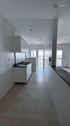 Imagem Apartamento com 2 dormitórios à venda, 75 m² por R$ 450.000,00 - Vila Guilhermina - Praia Grande/SP