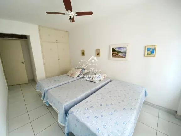 Imagem Apartamento à venda em Guarujá-SP, bairro Pitangueiras: 1 quarto, 2 salas, 1 banheiro, 60m² de área.