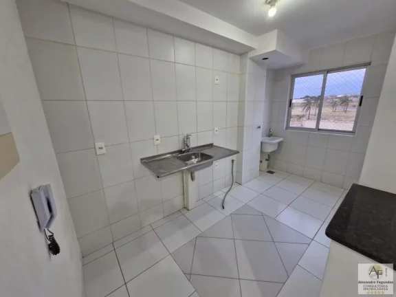 Imagem Apartamento para Venda em Aparecida de Goiânia, Parque Santa Cecília, 2 dormitórios, 1 suíte, 2 banheiros, 1 vaga