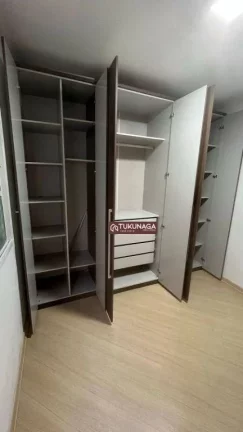 Imagem Apartamento com 2 quartos à venda, 45 m² por R$ 250.000 - Vila Rio de Janeiro - Guarulhos/SP