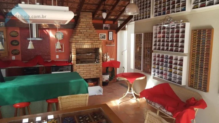 Imagem Casa 3 Dormitórios com Suíte - Condomínio na cidade Atibaia
