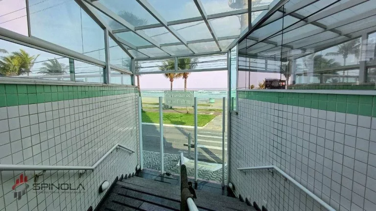 Imagem Apartamento com 2 dormitórios à venda, 86 m² por R$ 515.000,00 - Vila Balneária - Praia Grande/SP