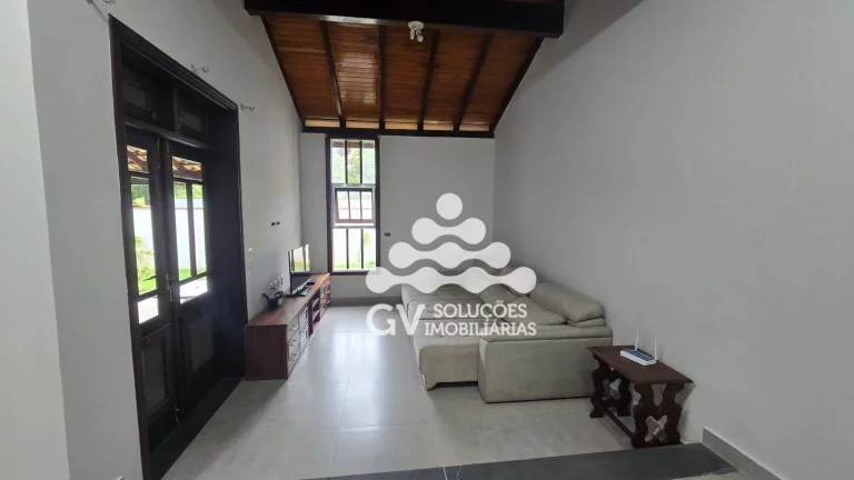 Imagem Casa com 5 suítes para venda, para venda e locação temporada - Condomínio Recanto da Lagoinha - Ubatuba/SP