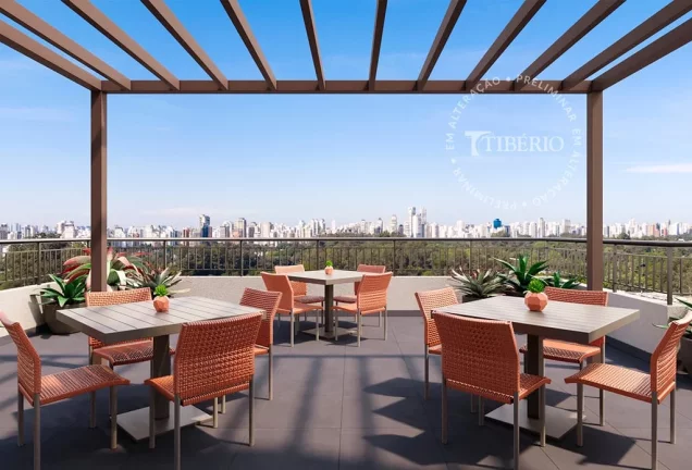 Imagem Apartamento à venda em São Paulo, Alto da Boa Vista, com 2 quartos, 45,6m2