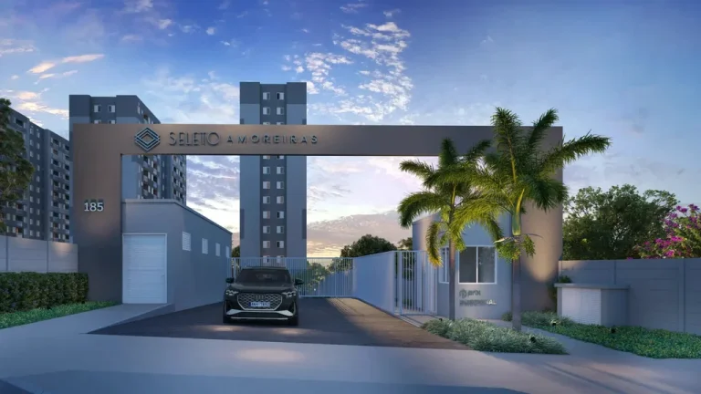 Apartamento Garden à venda em Campinas, Vila Palácios, com 1 quarto, 46,04m2
