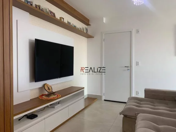 Imagem Apartamento com vista parque ecológico e 3 suítes à venda, 124 m² por R$ 1.485.000 - Condomínio Edifício Le Jardin - Indaiatuba/SP
