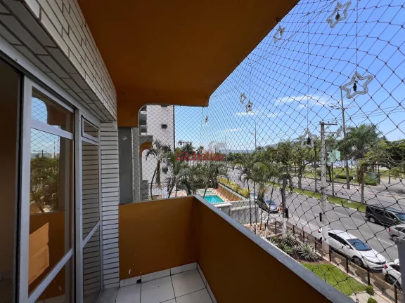 Imagem Apartamento de frente para o mar, 3 dormitórios e 2 vagas por R$ 2.800.000,00 no bairro da Aparecida em Santos