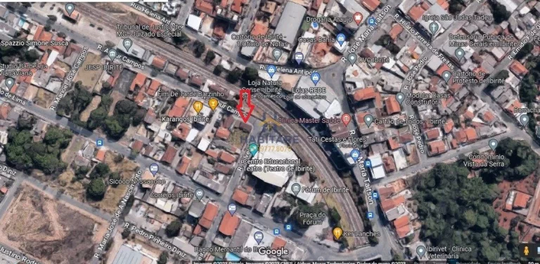 Imagem Lote no centro de Ibirité com 562,69 m2