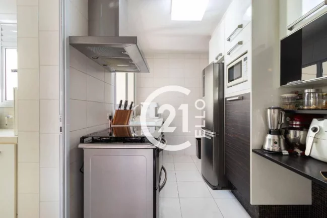 Imagem Apartamento com 2 dormitórios à venda, 111 m² por R$ 2.000.000,00 - Brooklin - São Paulo/SP
