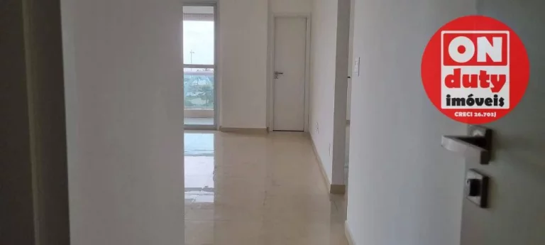 Imagem Apartamento Garden com 3 dormitórios à venda, 191 m² por R$ 2.284.480,00 - José Menino - Santos/SP