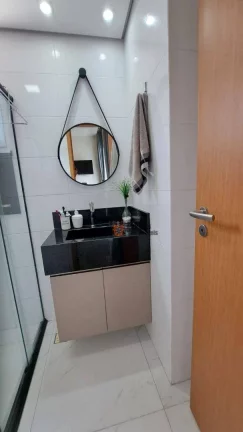 Imagem Apartamento com 2 suítes à venda, 88 m² por R$ 700.000 - Vila Caiçara - Praia Grande/SP