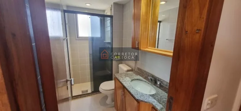 Imagem 2 quartos com dependência revertida para 3º quarto Rio 2