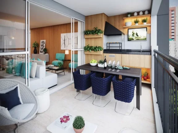 Imagem Residencial Vértiz Club Home Tatuapé São Paulo SP, apartamento à venda com 3 quartos em Tatuapé São Paulo SP