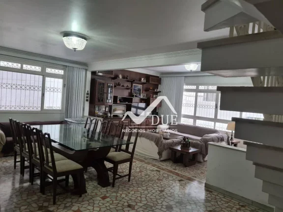 Imagem Sobrado com 4 dormitórios à venda por R$ 4.240.000,00 - Ponta da Praia - Santos/SP