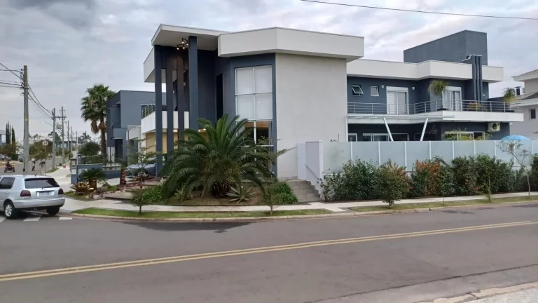 Imagem SOBRADO LUXUOSO - ALTO PADRÃO - CONDOMÍNIO VILLA BELLA SIENA - JARDIM AMÉRICA - PAULÍNIA