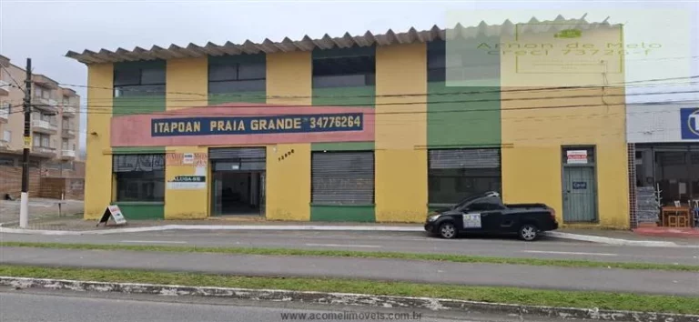 Imagem Galpões para locação em Praia Grande no bairro Vila Caiçara