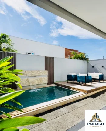 Casa Térrea Automatizada no Condomínio Ginco Primor das Torres em Cuiabá