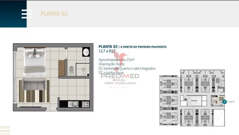 Imagem Flat em Intermares