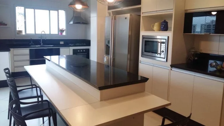 Imagem Apartamento com 3 dormitórios à venda, 175 m² por R$ 1.484.000 - Jardim - Santo André/SP