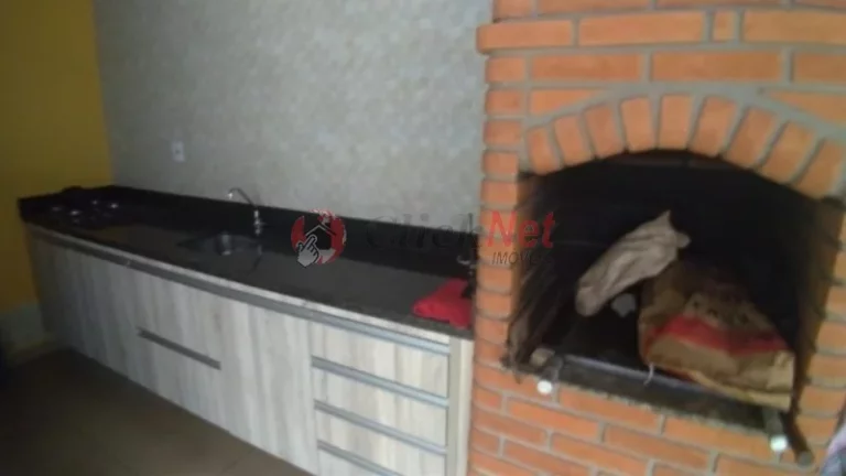 Imagem Sobrado Móveis planejados , 2 dorms sendo 1 suíte , Quintal, Churrasqueira, 2 vagas. Parque Marajoara em Santo André