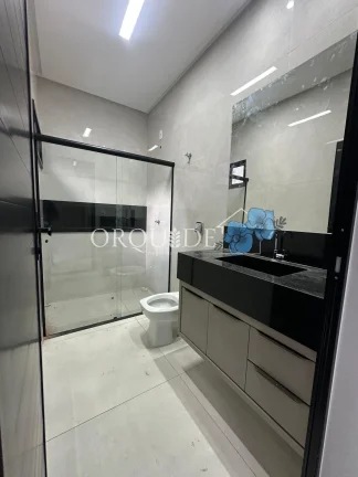 Imagem Imperdível oportunidade: Casa à venda em Rio Verde-GO, Residencial Canaã! 3 quartos, 1 suíte, 1 sala, 2 vagas de garagem - 121m².