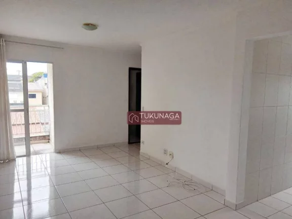 Imagem Apartamento com 2 quartos à venda, 52 m² por R$ 370.000 - Vila Paraíso - Guarulhos/SP