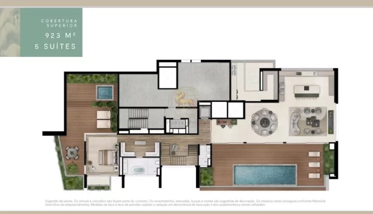 Imagem BUENO BRANDÃO 257 - Cobertura Duplex 923m² | 5 Suítes | 7 Vagas | Vila Nova Conceição