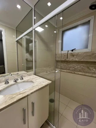Imagem Apartamento com 3 suítes para alugar,165m² por R$ 15.000/mês -Alphaville/SP