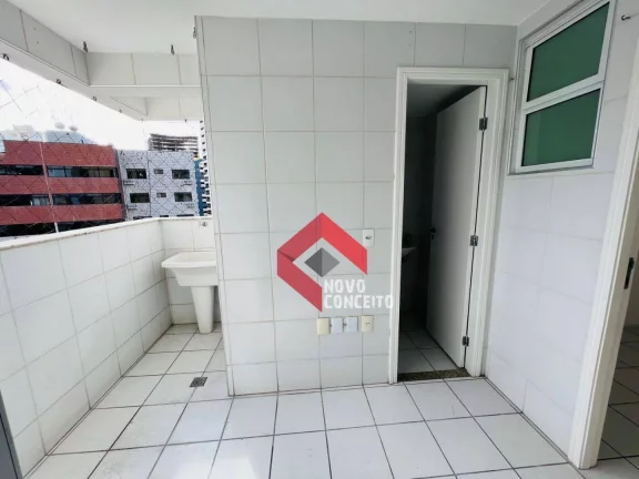 Imagem Apartamento com 3 dormitórios à venda, 122 m² por R$ 890.000,00 - Cocó - Fortaleza/CE