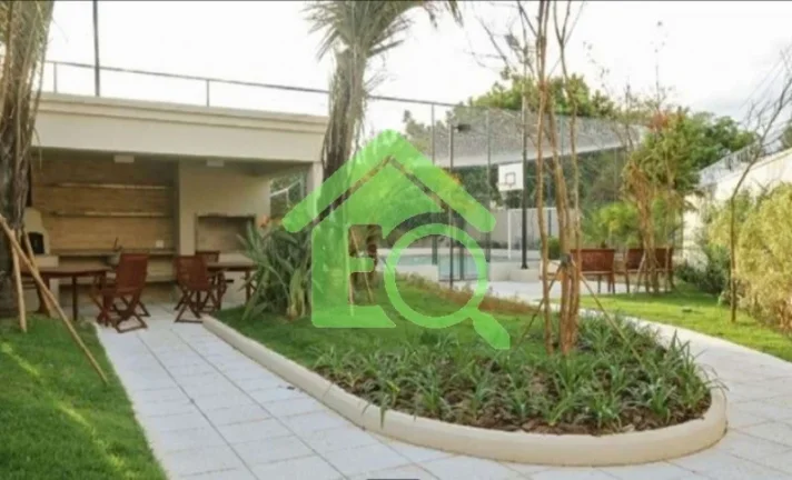 Imagem Imperdível apartamento à venda em Jurubatuba, São Paulo-SP: 3 quartos, 1 suíte, 2 salas, 4 banheiros, 2 vagas, 132m². Vista Golf.