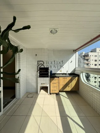 Imagem Apartamento 2 Dormitórios sendo 1 suíte no Canto do Forte - Praia Grande