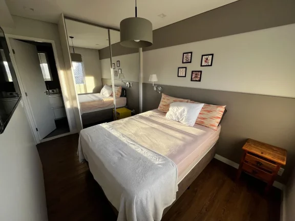 Imagem Apartamento Urban Home Tatuapé, 63 m², 2 Quartos, 1 Suíte, Varanda Gourmet, 1 Vaga, Lazer Completo