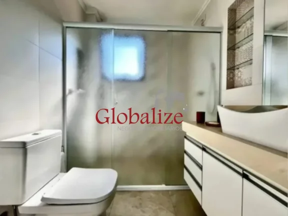 Imagem Apartamento porteira fechada, à venda com 3 dormitórios no Boqueirão em Santos por R$ 692.000,00