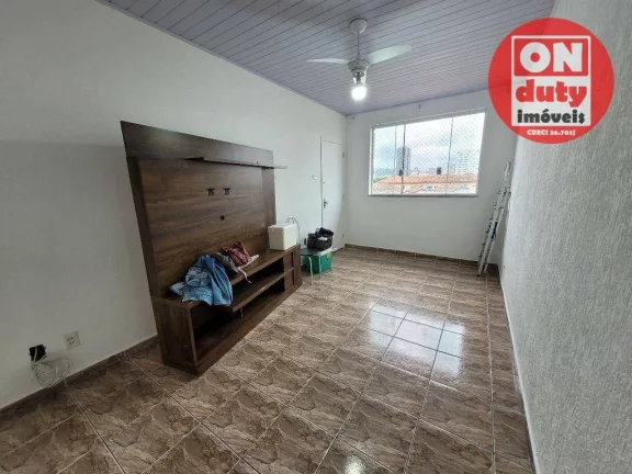 Imagem Apartamento à venda, 90 m² por R$ 255.000,00 - Macuco - Santos/SP
