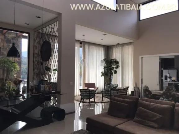 Imagem Casa em Condomínio para Venda em Atibaia, Condominio Flamboyant, 5 dormitórios, 5 suítes, 6 banheiros, 5 vagas