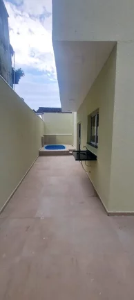 Imagem Sobrado de Condomínio com 2 dorms, Belas Artes, Itanhaém - R$ 450 mil, Cod: 2216