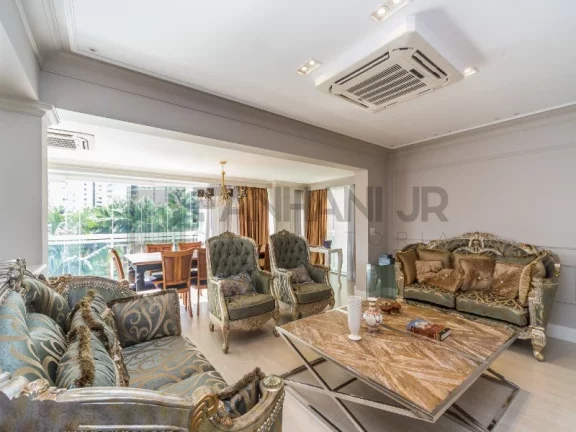 Imagem Vendo excelente apartamento na Rua Diogo Jácome - Vila Nova Conceição. Excelente apartamento com ambientes amplos e ensolarados, acabamento de primei