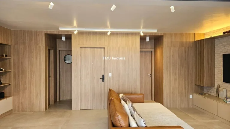 Imagem Apartamento à venda no Brooklin Paulista, com 3 suítes e 140m² de área!