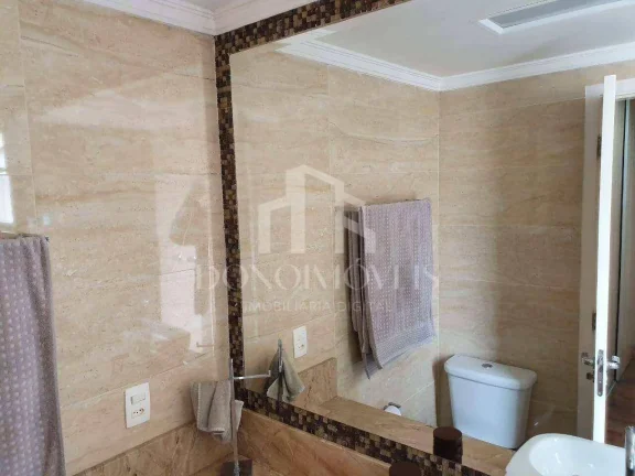 Imagem Apto venda 123m vista piscina Cond Domo Home Centro SBC SP