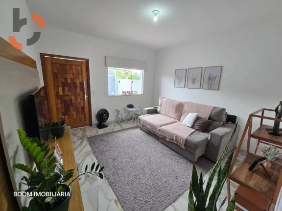 Imagem Casa com 2 dormitórios à venda, 117 m² por R$ 400.000,00 - Luz - Nova Iguaçu/RJ