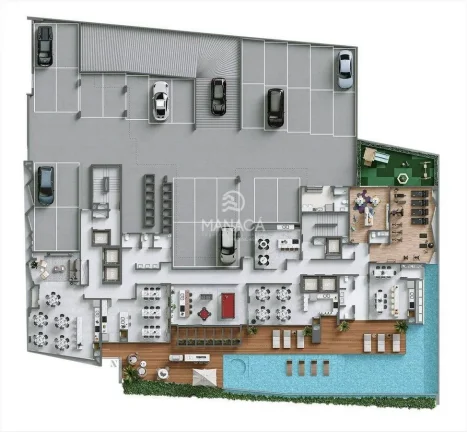 Imagem Apartamentos 3 - 4 Quartos/Suites - frente ao mar- centro Balneário Piçarras - Horizon - SC