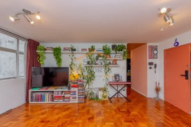 Imagem Apartamento 97m², 2 dormitórios, 2 vagas de garagem, 2 banheiros, área de serviço.
Apartamento l...
